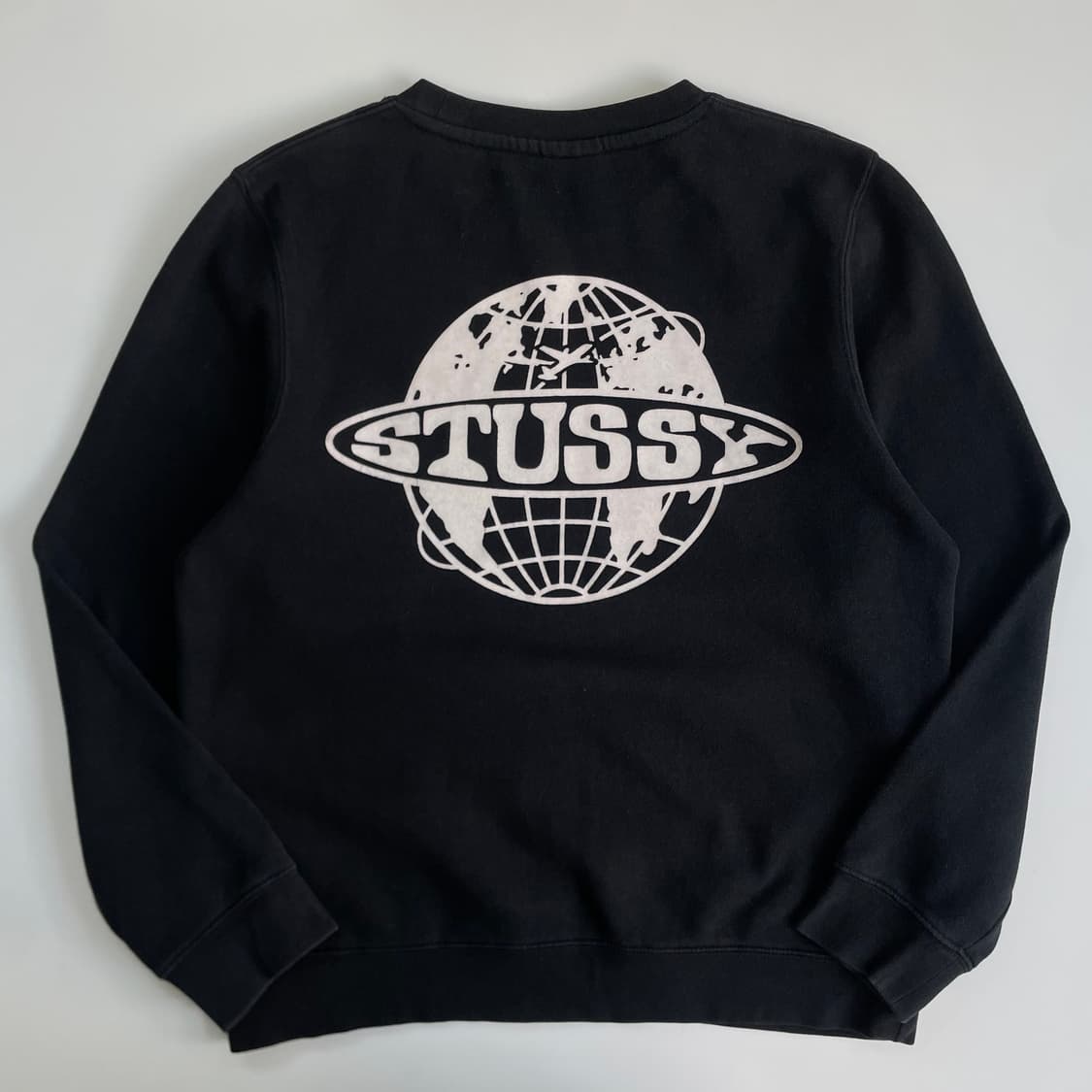 Stussy  스투시 00,s 글로벌얼스 맨투맨 상품이미지3