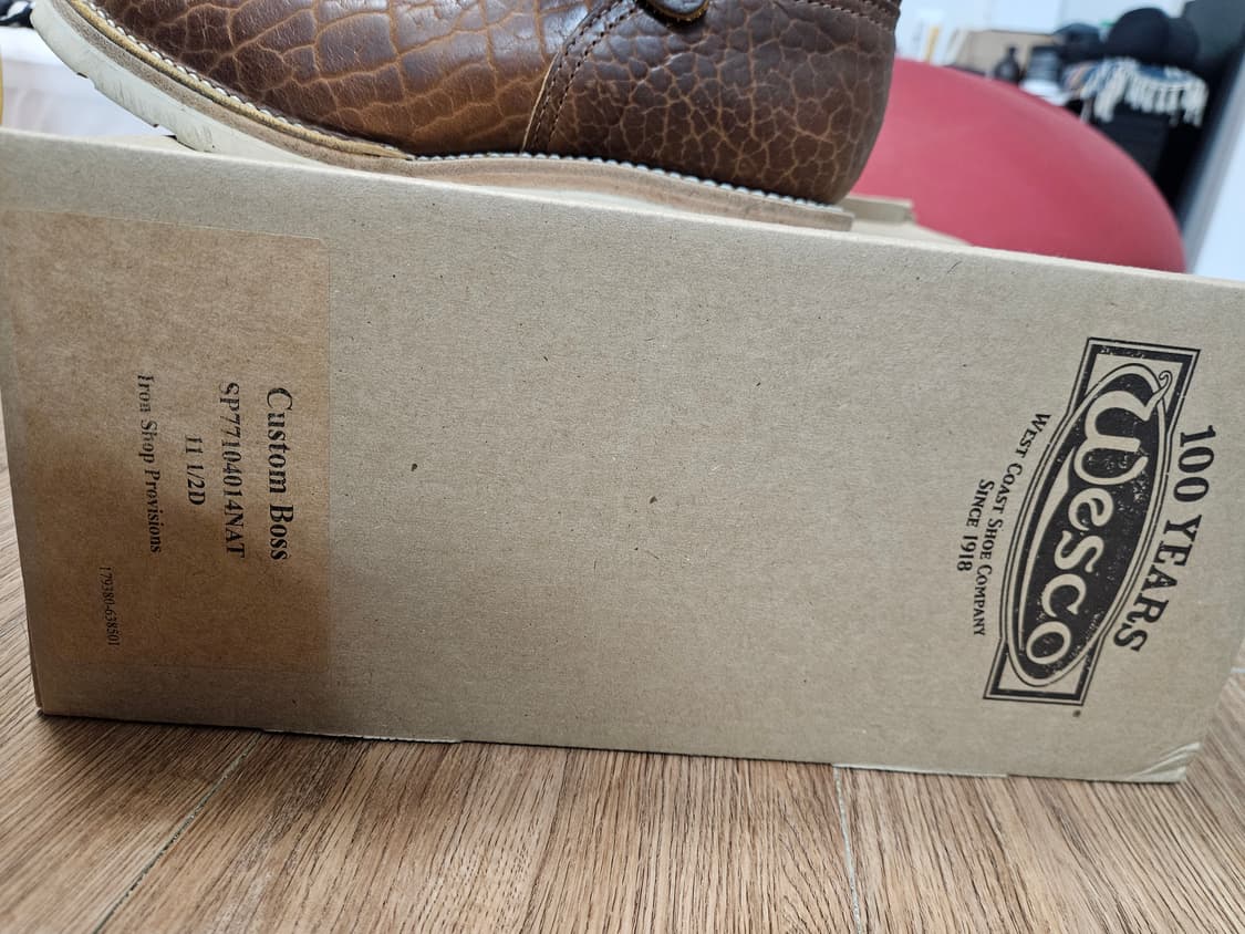 웨스코 보스  wesco boss 11.5d(295) 상품이미지2