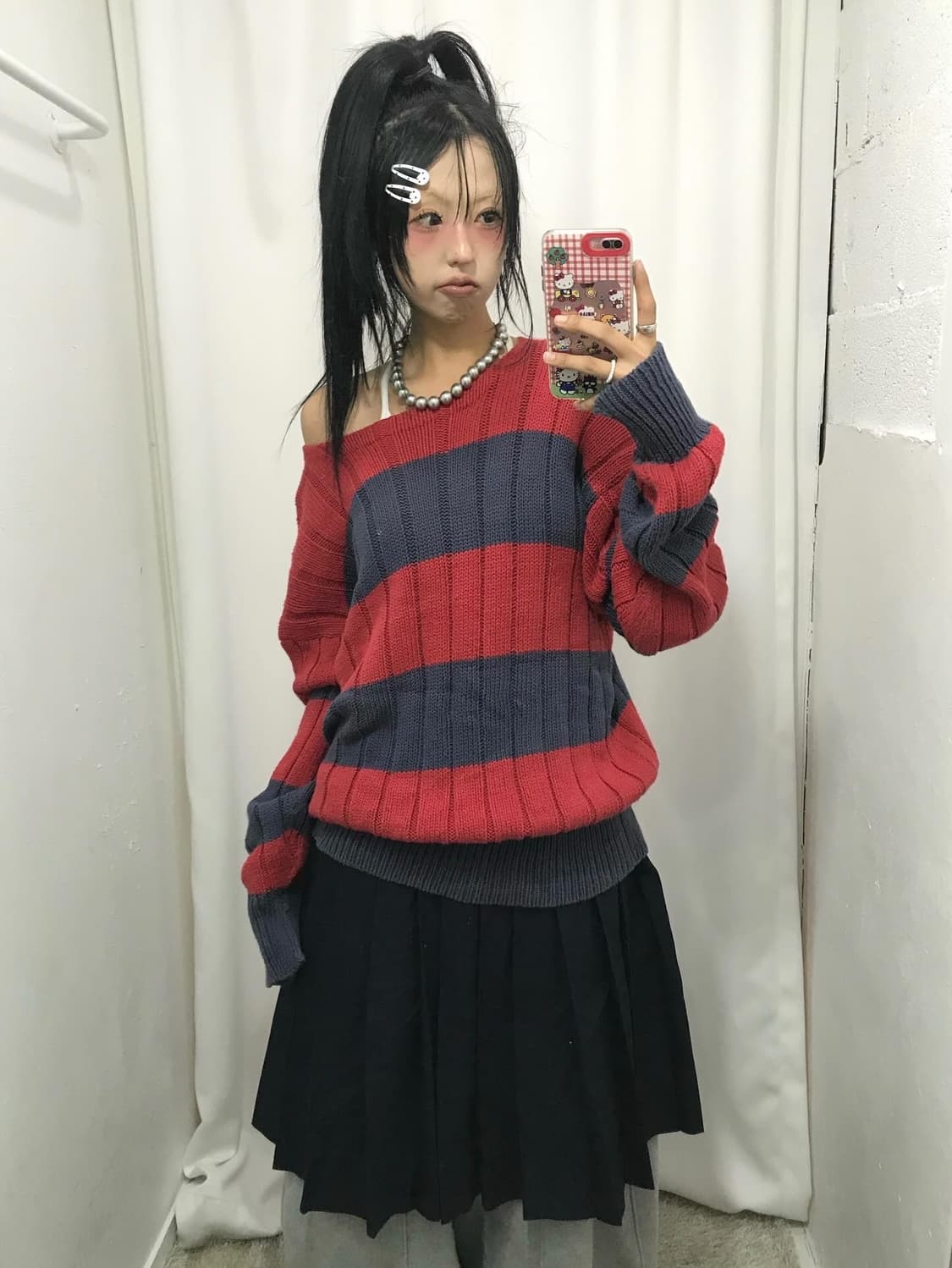Polo Cable Knit > 상품이미지4