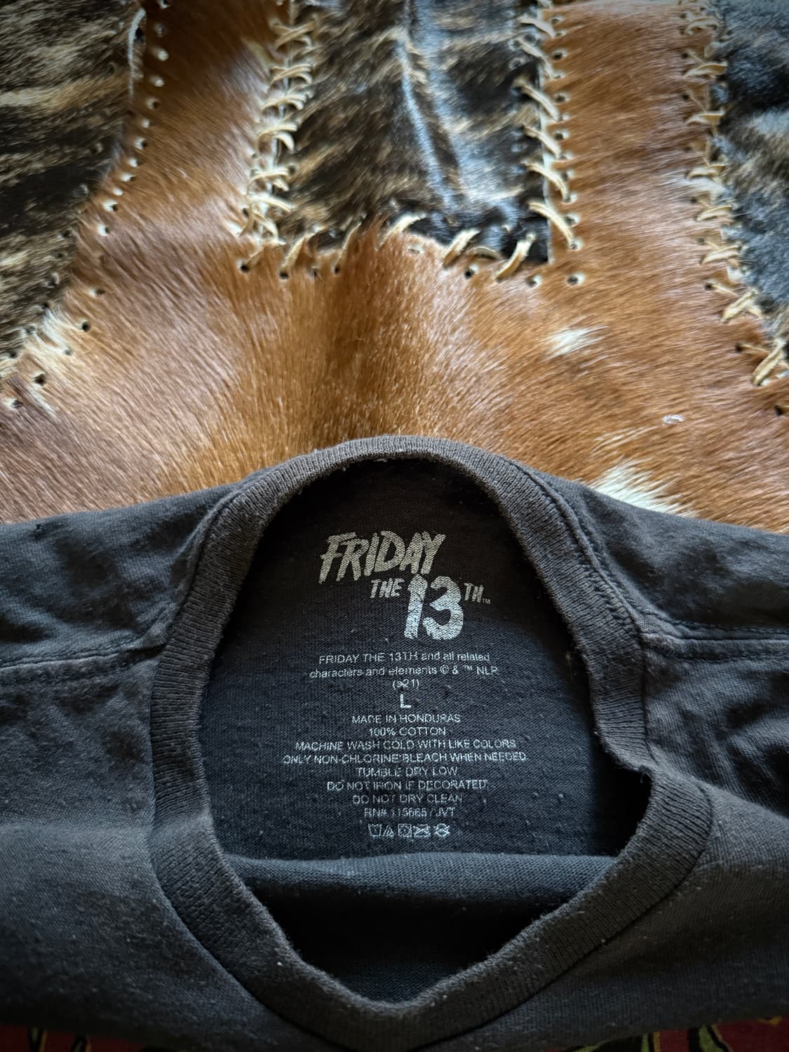 VTG Friday The 13th Horror Movie T-shirt 상품이미지9