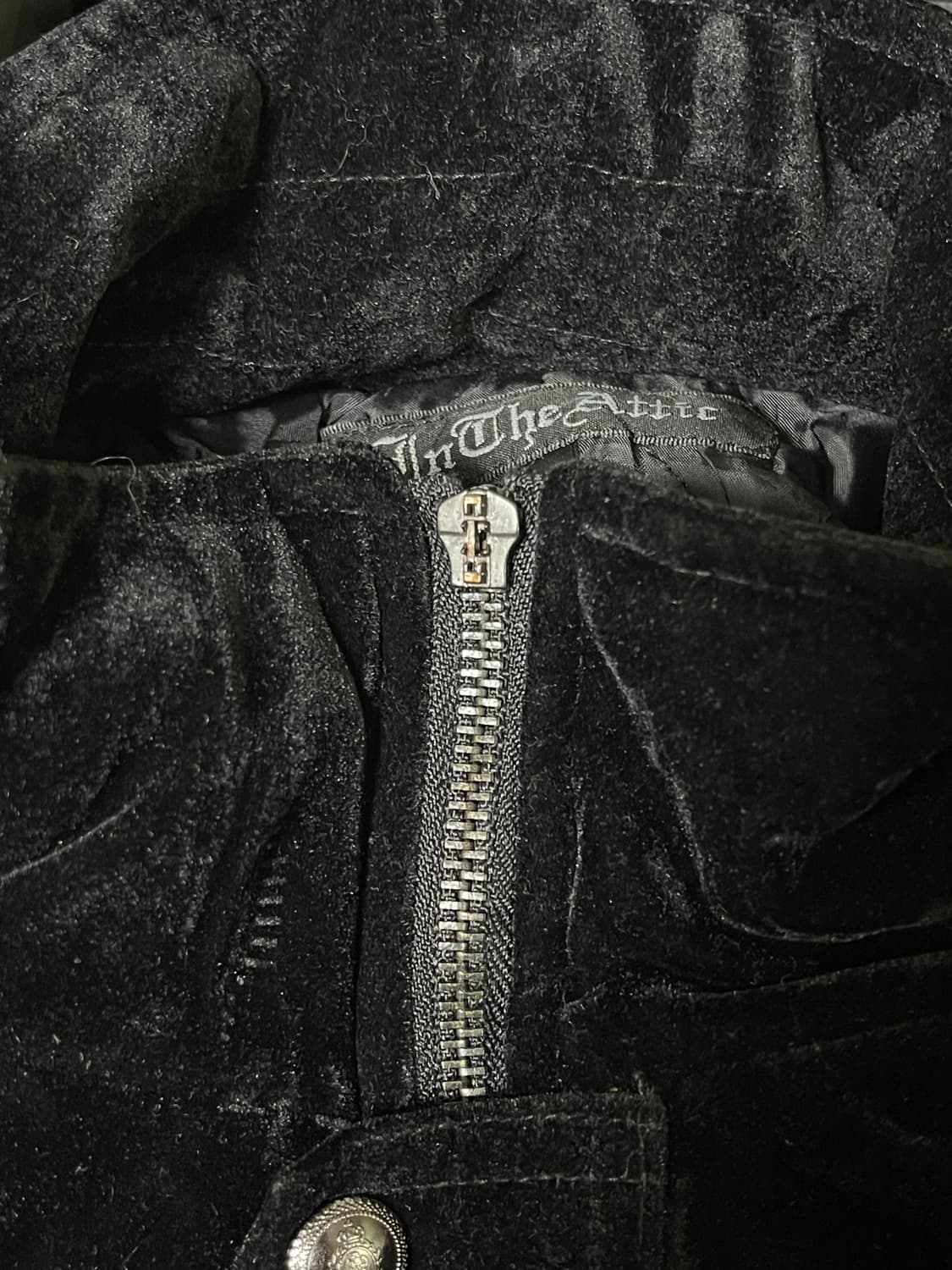 fur long coat 상품이미지5