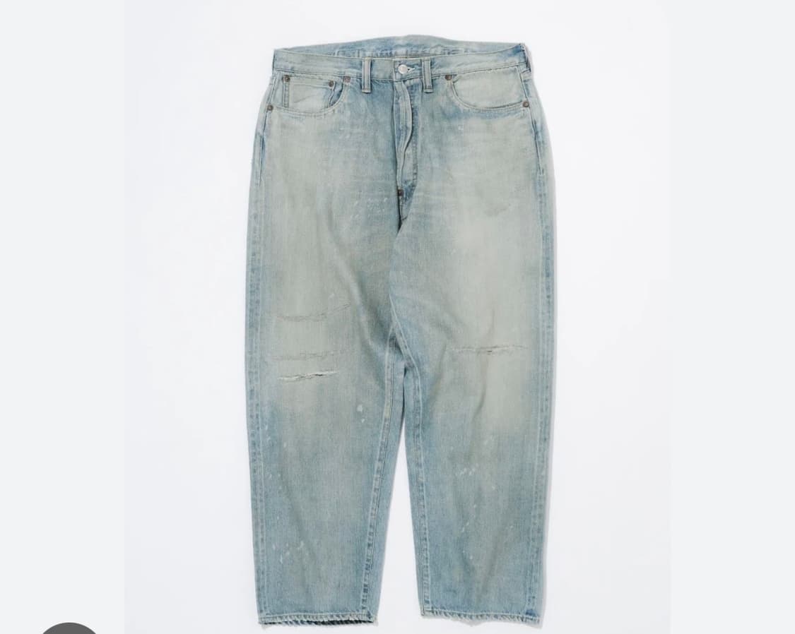 38/30 26ss 아프레쎄 37 블리치드  상품이미지1