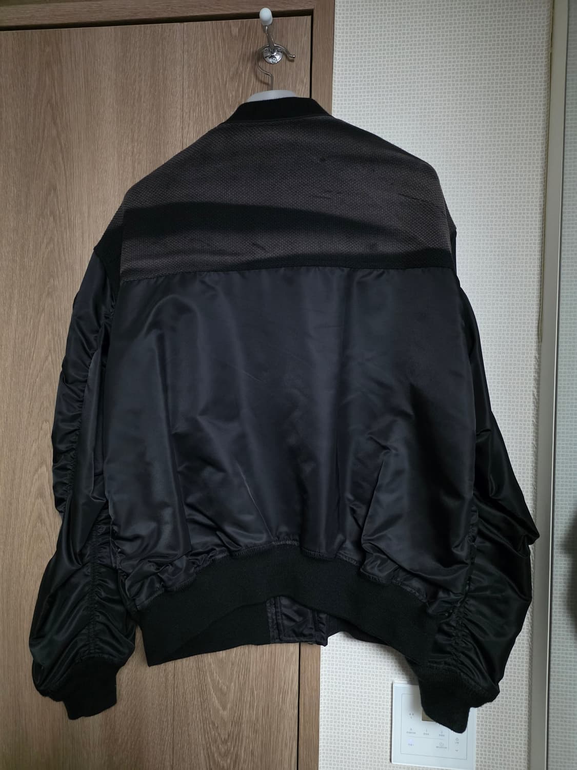 [M] 지용킴 X 알파 25SS 썬블리치 봄버 상품이미지3