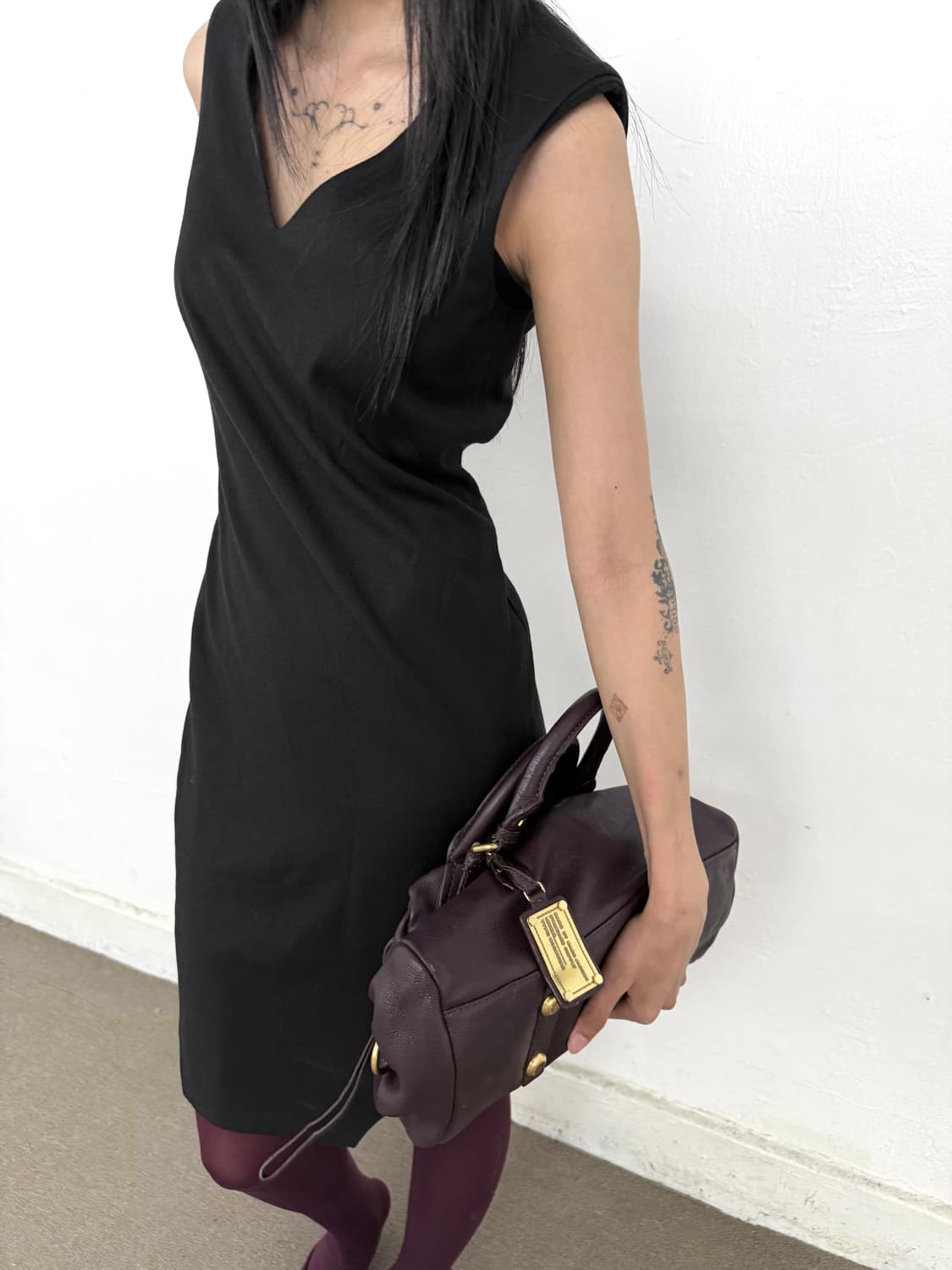 HELMUT LANG Black Mini Dress 상품이미지2
