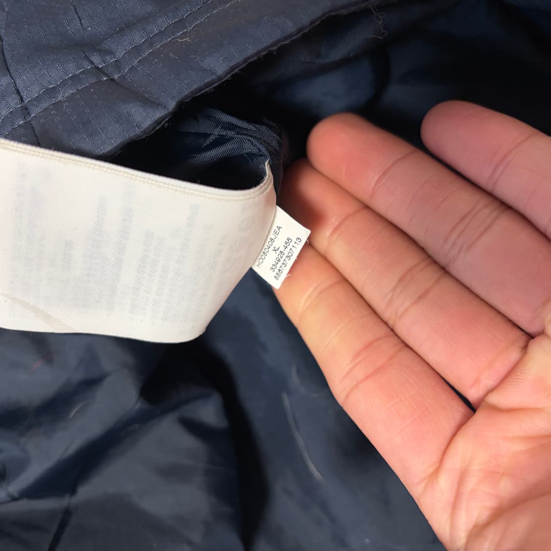 나이키 레드 빅스우시 경량 롱패딩 상품이미지5