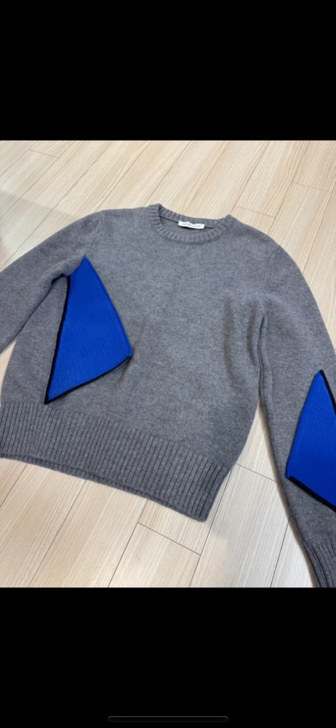 무료배송) JW앤더슨 울80% 니트 / 그레이니트 겨울니트 울니트 상품이미지7