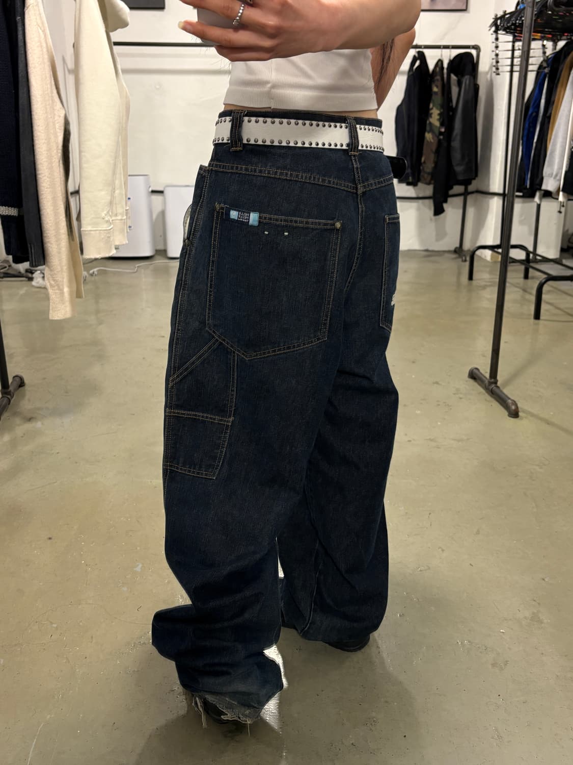 펠레펠레 데님팬츠 상품이미지4