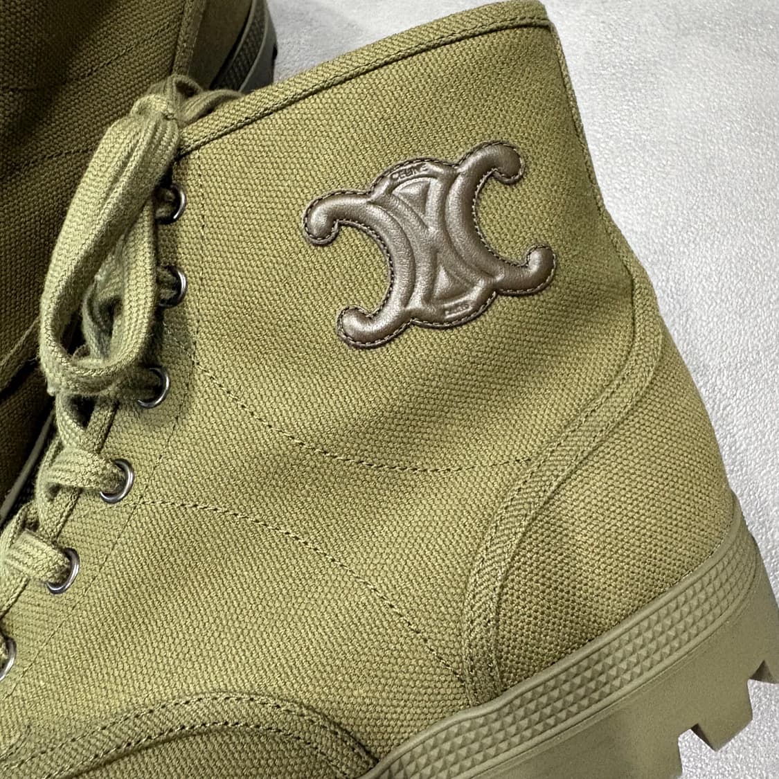 셀린느 레이스업 부츠 상품이미지6