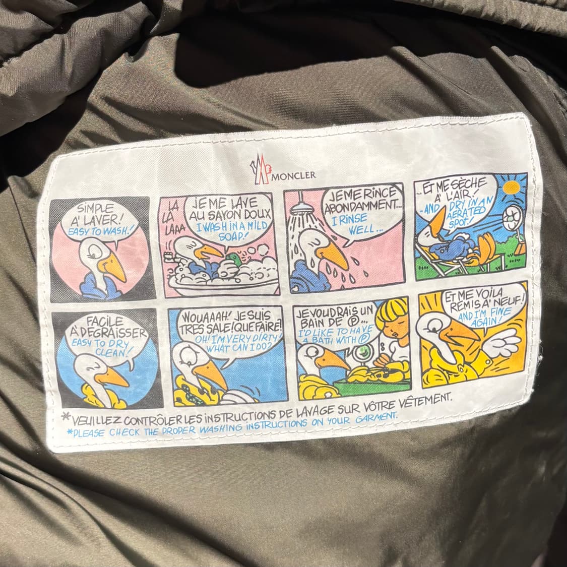 몽클레어 클루니 롱패딩 2사이즈 상품이미지5