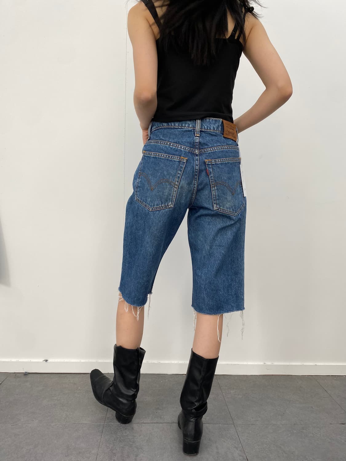 Levis626 Cut Off 80s 26사이즈 a4915 상품이미지3