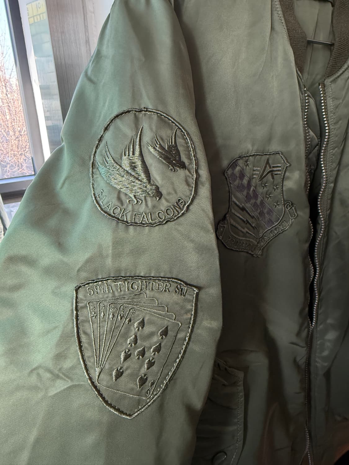 알파인더스트리 ma-1 xl 상품이미지2