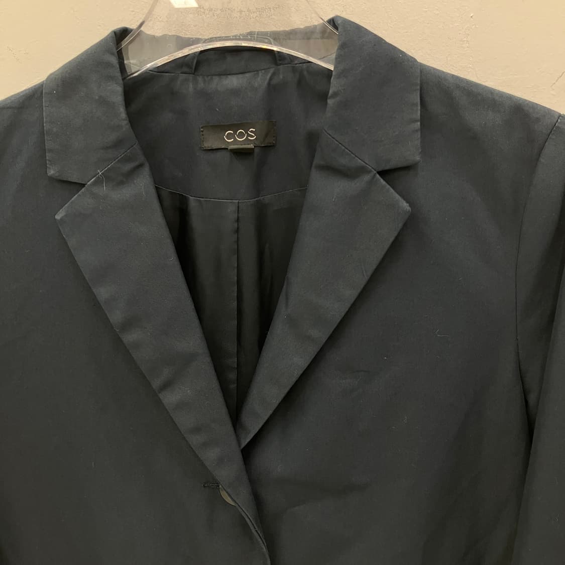 코스 네이비 코튼 맥코트 34 상품이미지4