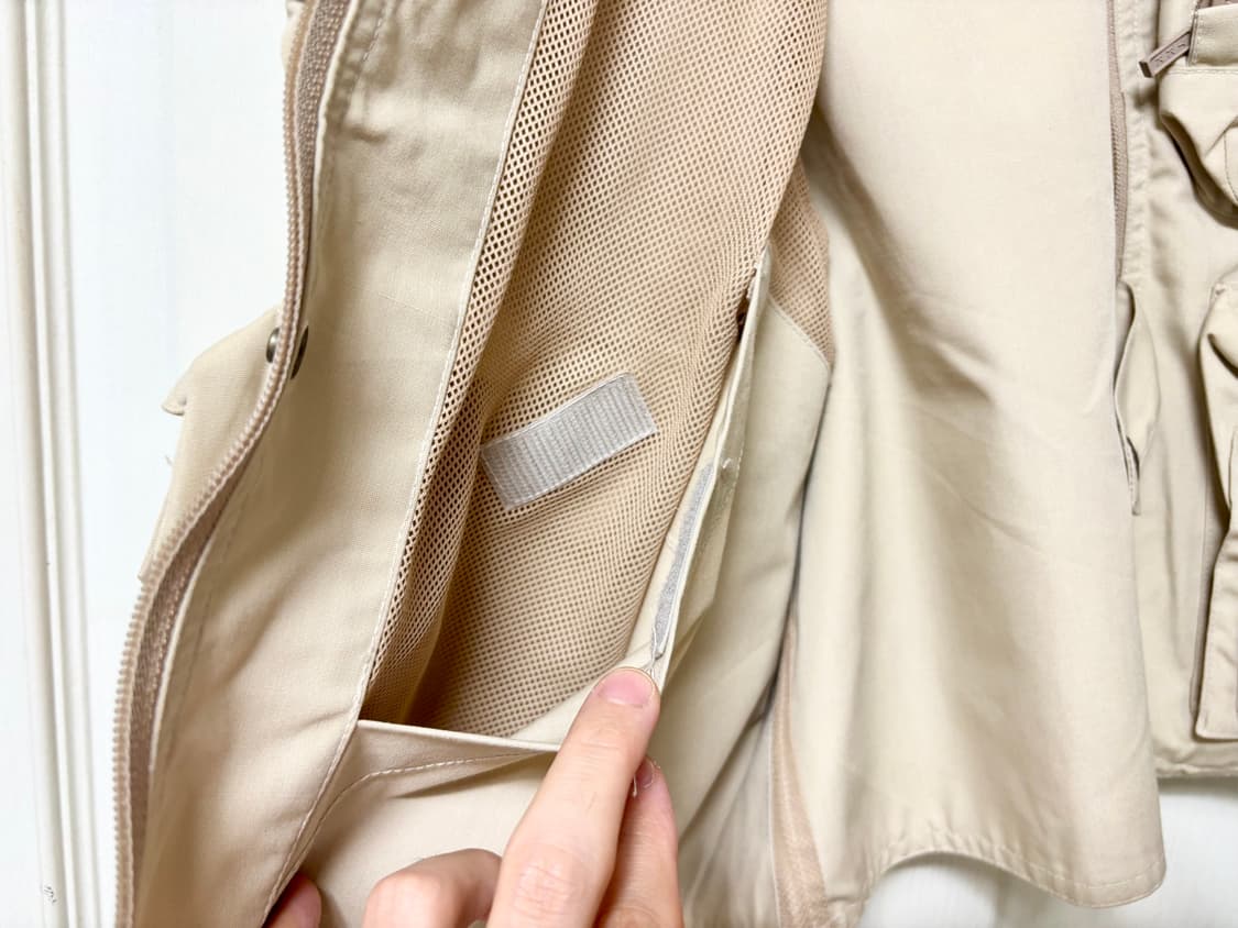 올드 아식스 피싱베스트 유틸리티 조끼 상품이미지8