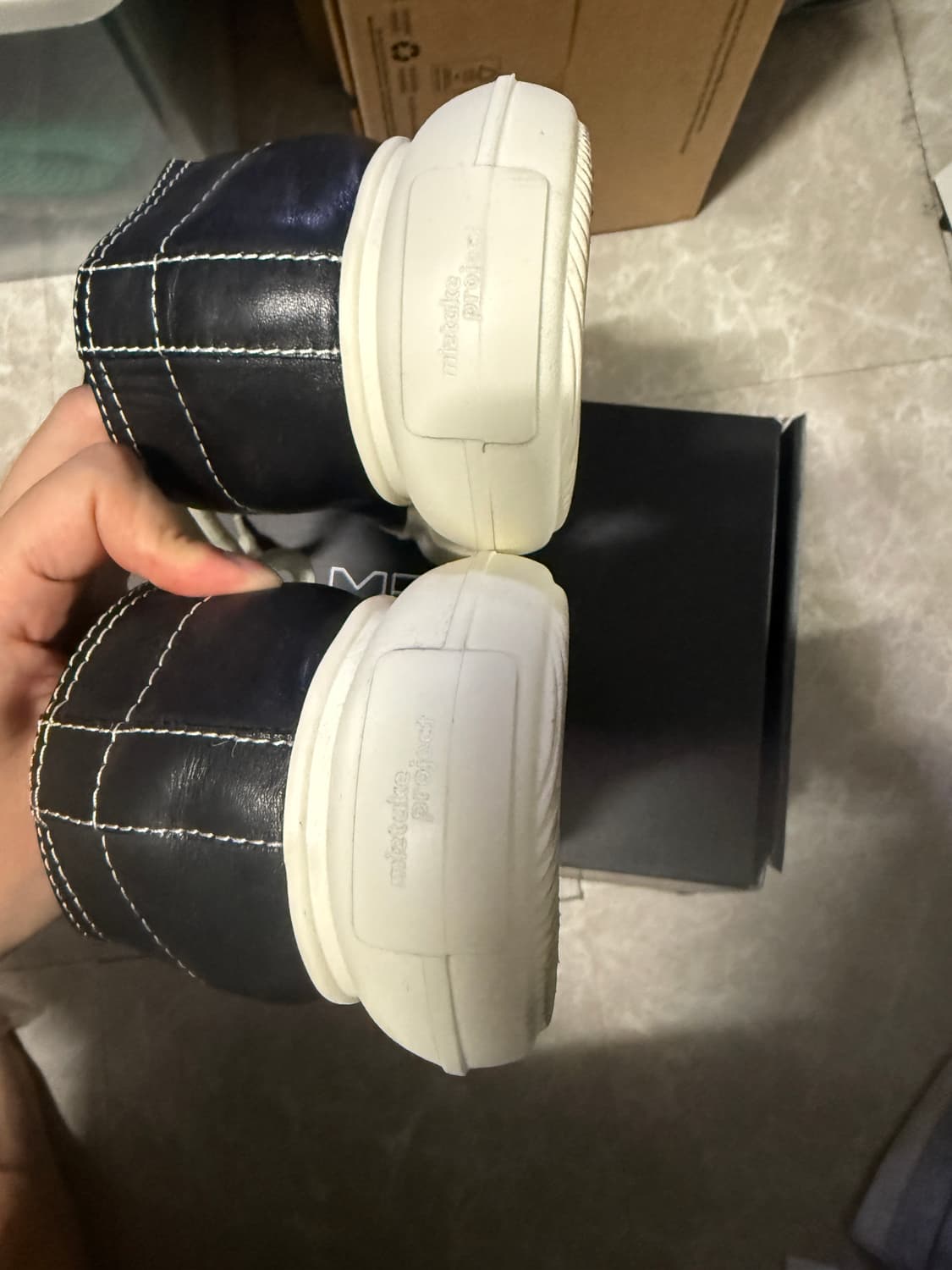 260사이즈 미스테이크 프로젝트 PUDGY 상품이미지5