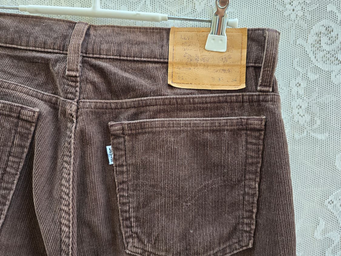 90s 리바이스 517 코듀로이 팬츠 상품이미지6