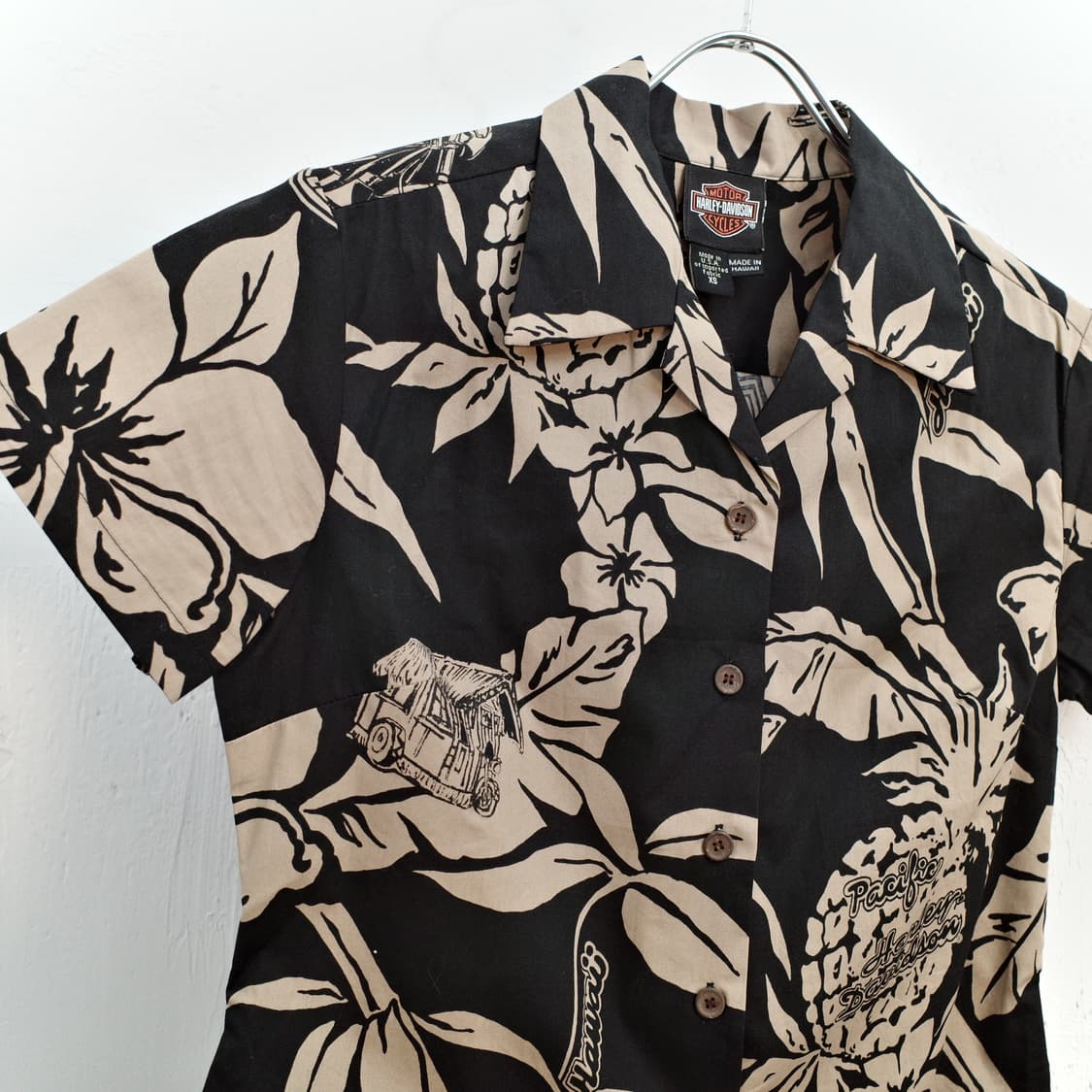 Harley Davidson x Tori Richard /usa 상품이미지4