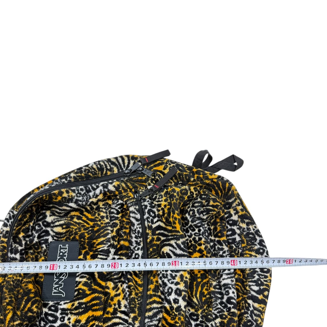 잔스포츠 빈티지 레오파드 호피 리버서블 양면 백팩 가방 상품이미지7
