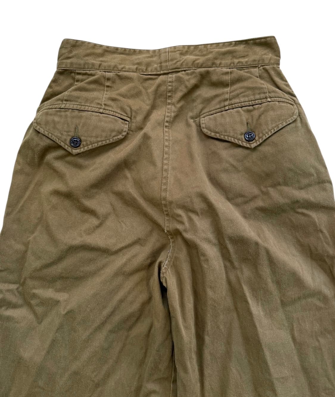 니들스 네펜데스 구르카 투턱 와이드 팬츠 상품이미지5