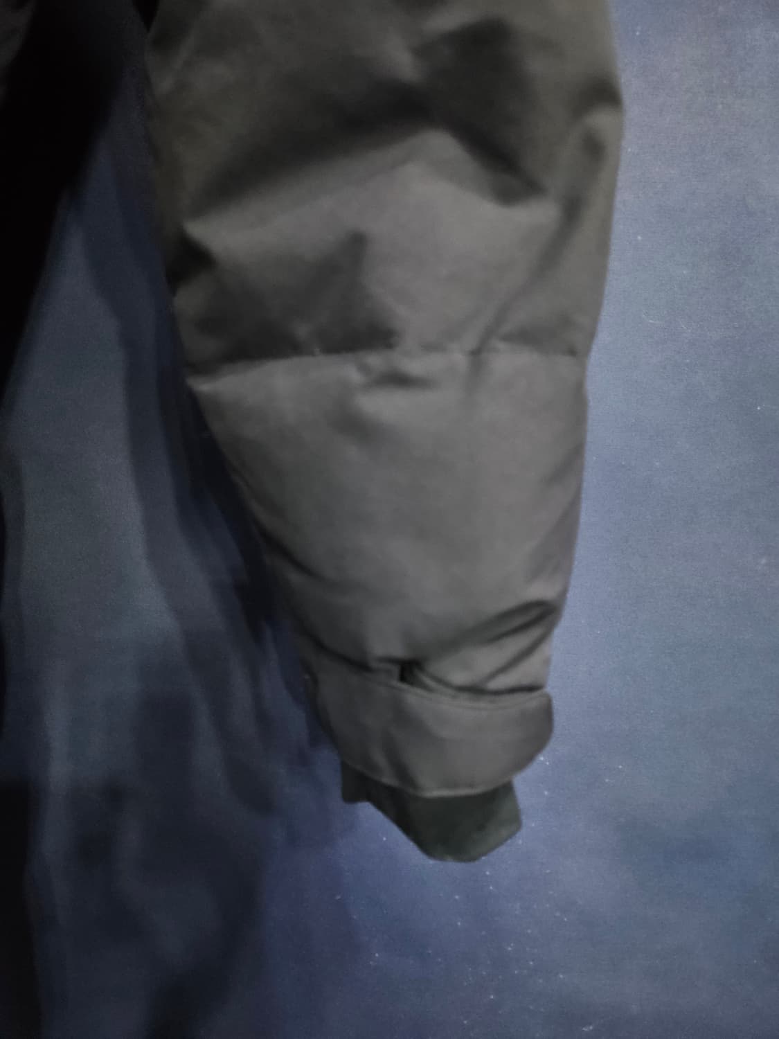 스파이더 블랙컬러 남성 105 덕다운 롱패딩  상품이미지6