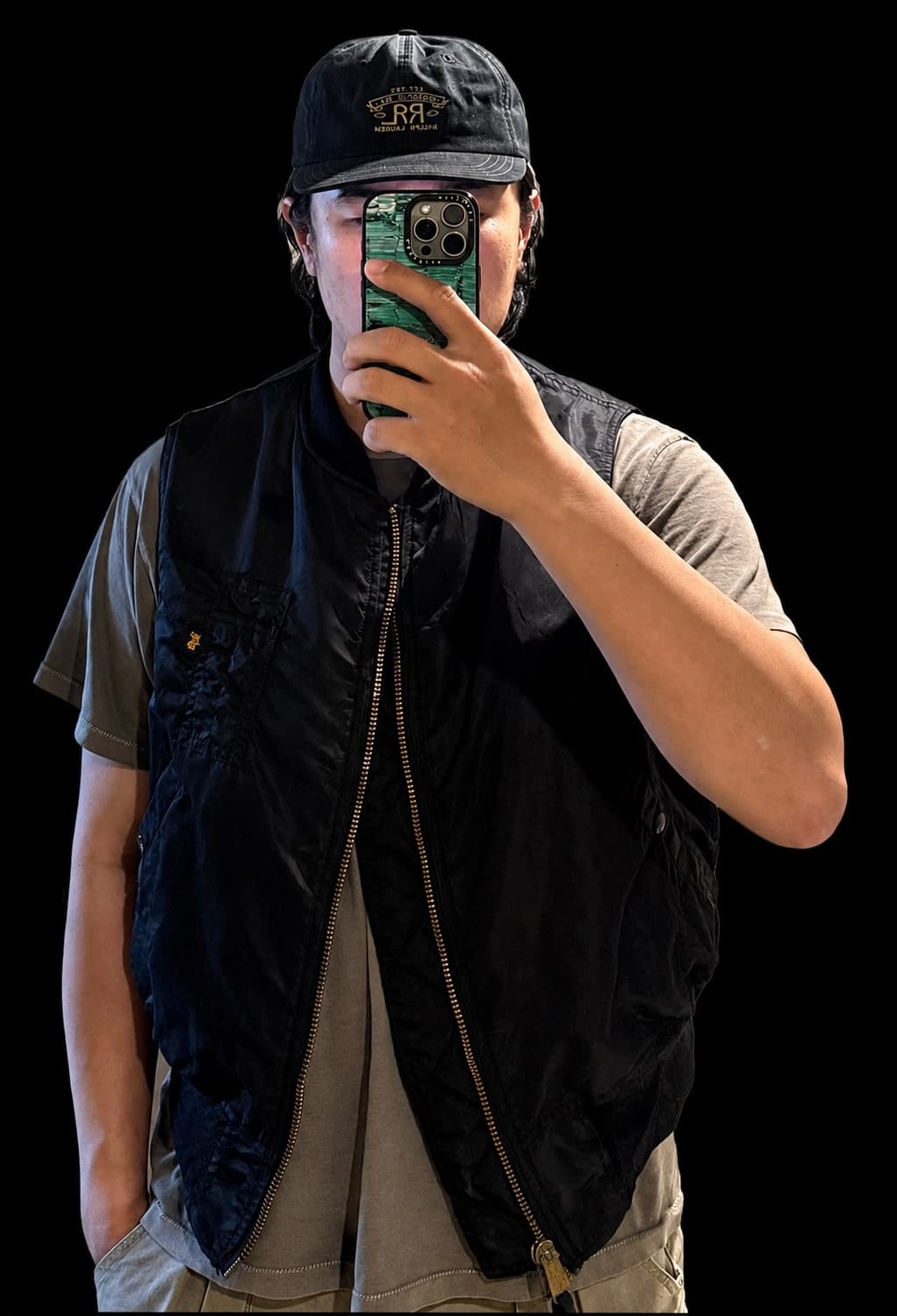 ALPHA INDUSTRIES U.S.A FL-2 리버시블 Vest XL 상품이미지9