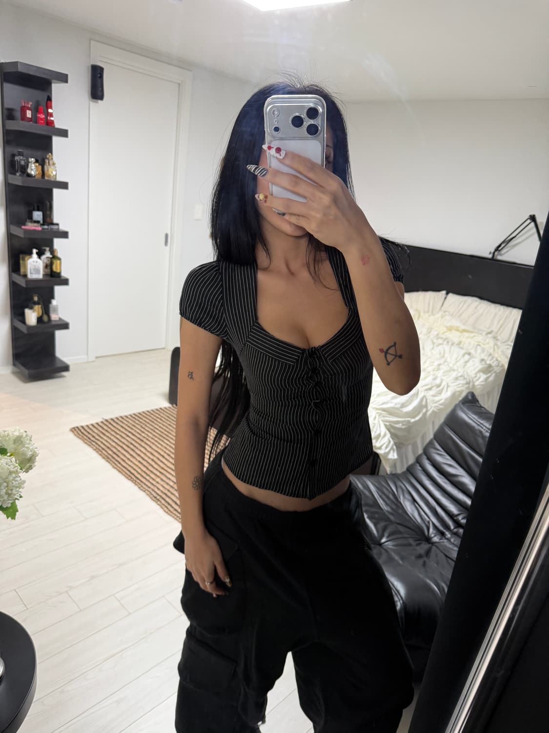 America vintage blouse  상품이미지1