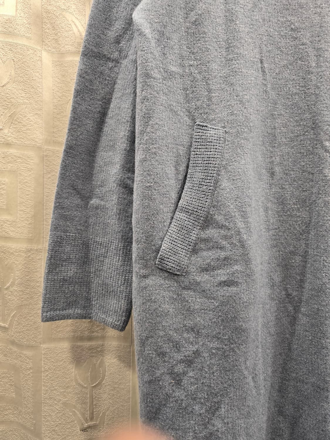 한섬 SJ SJ 니트 후드 롱 원피스 66 상품이미지4