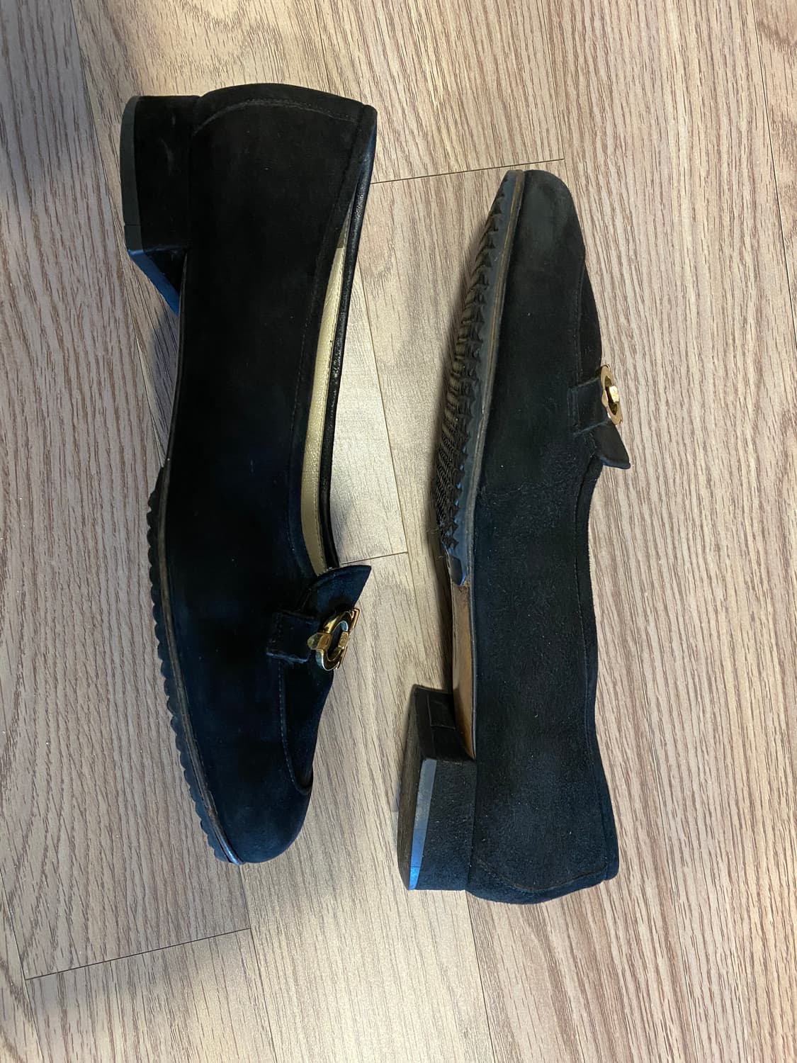 페레가모 간치니 금장 로퍼 (6D/235) 상품이미지2