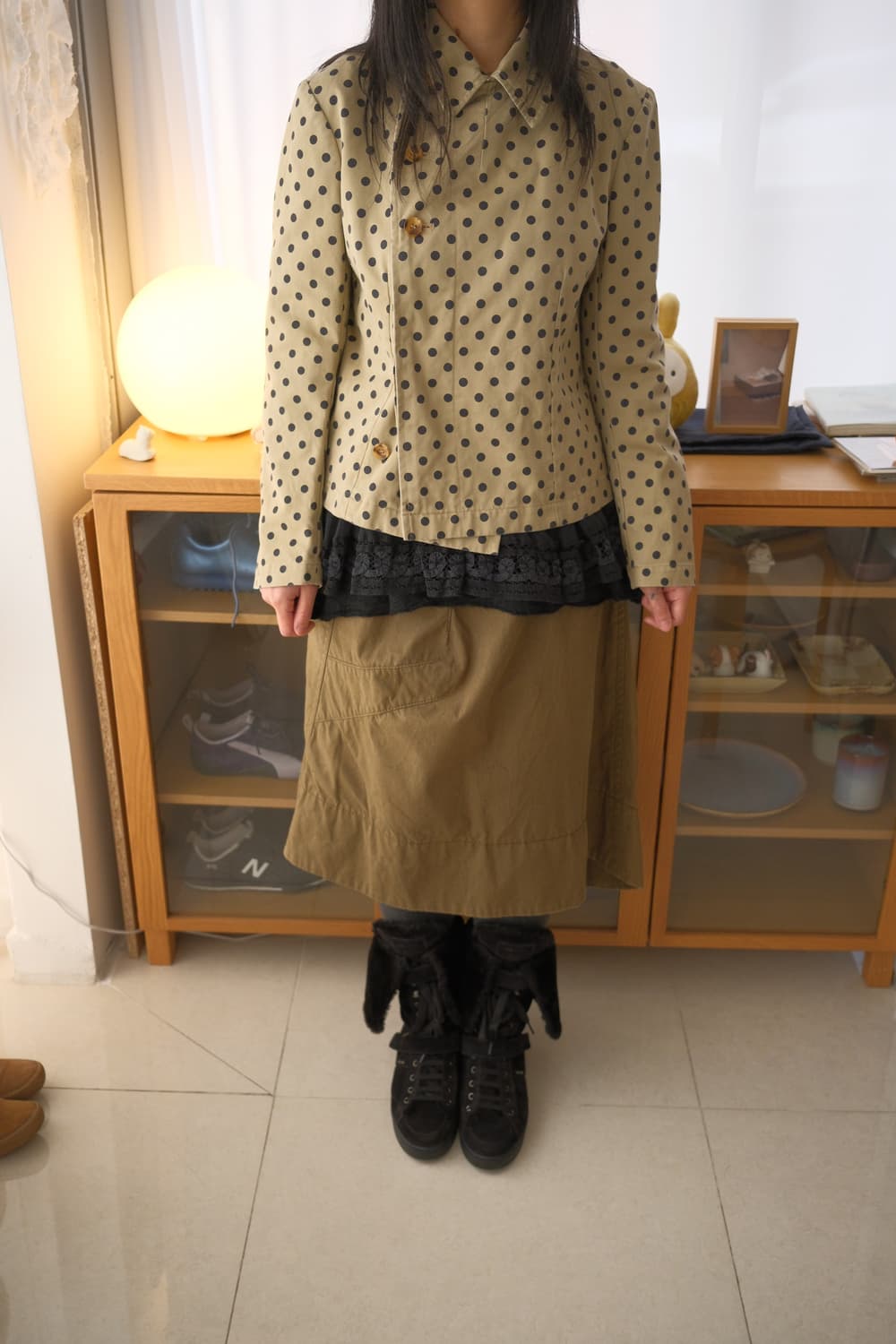 Dot rider jacket 상품이미지3