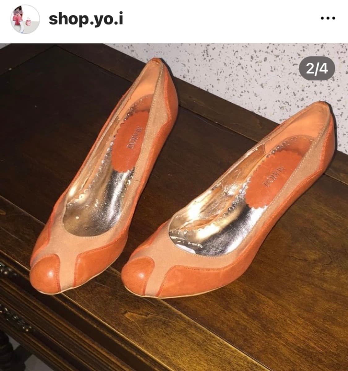 모리걸 y2k 마르니 구두 상품이미지2