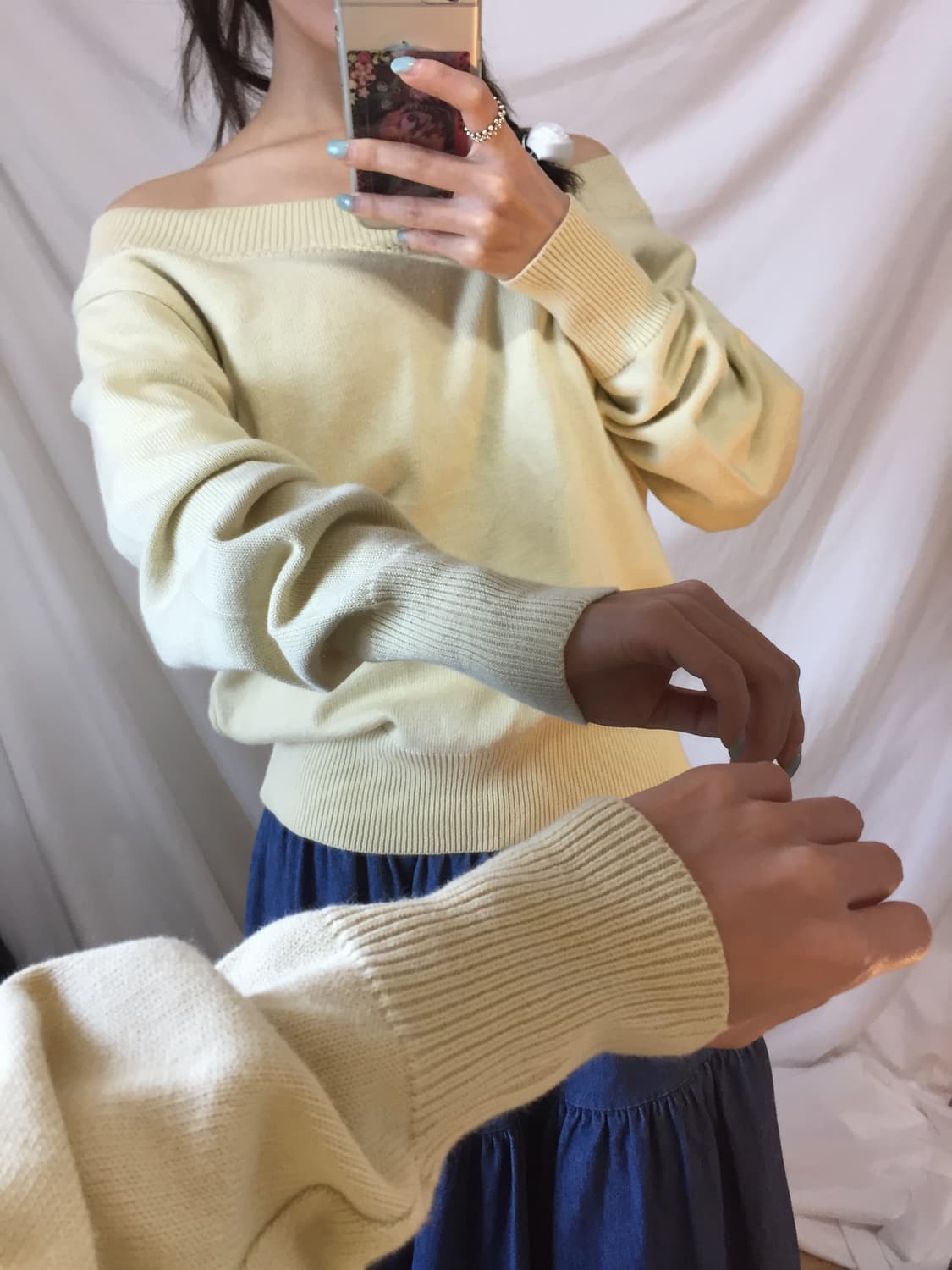 오프숄더•원숄더 탑 상품이미지3