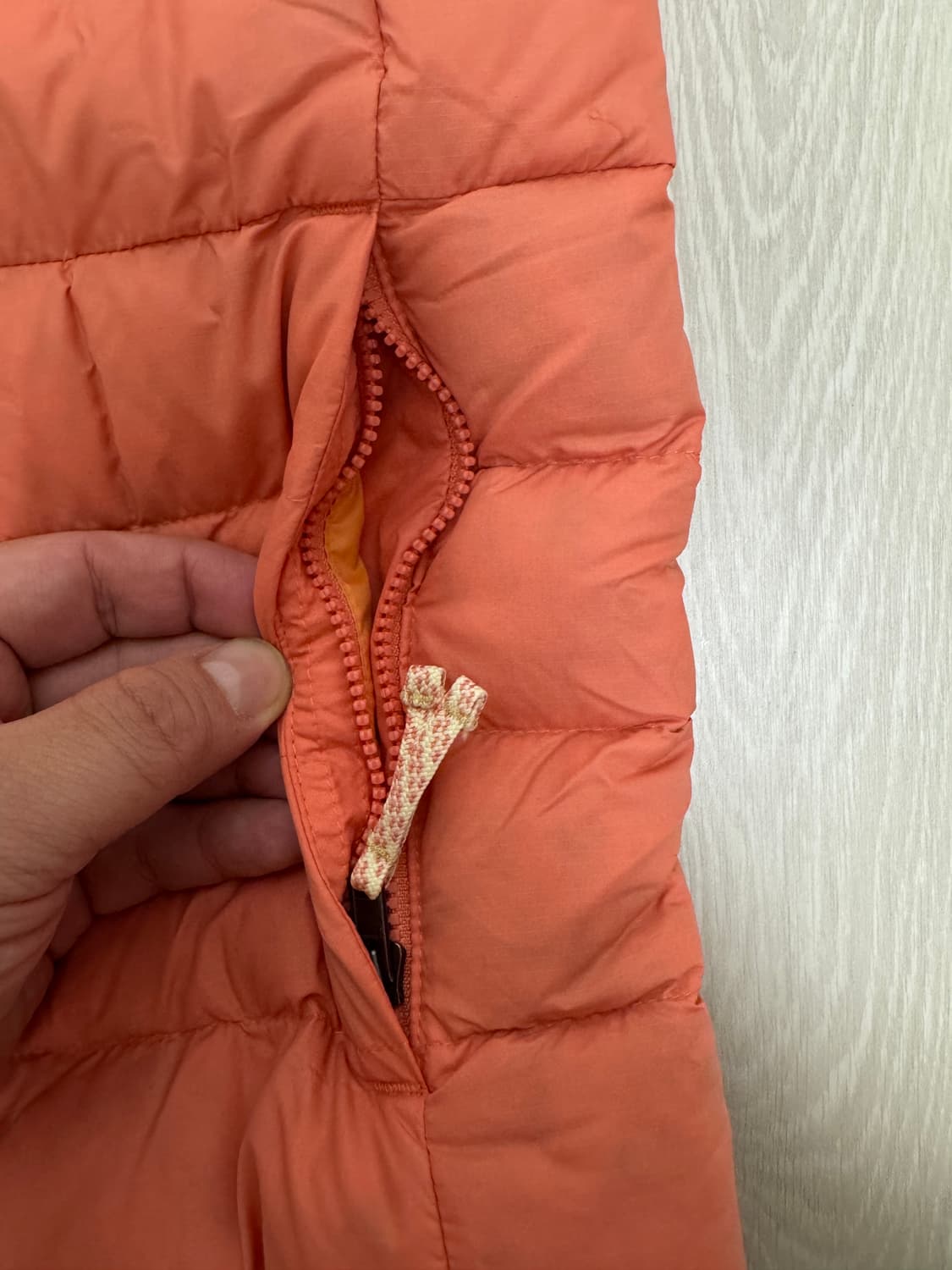 파타고니아 다운 스웨터 키즈 핑크  상품이미지3