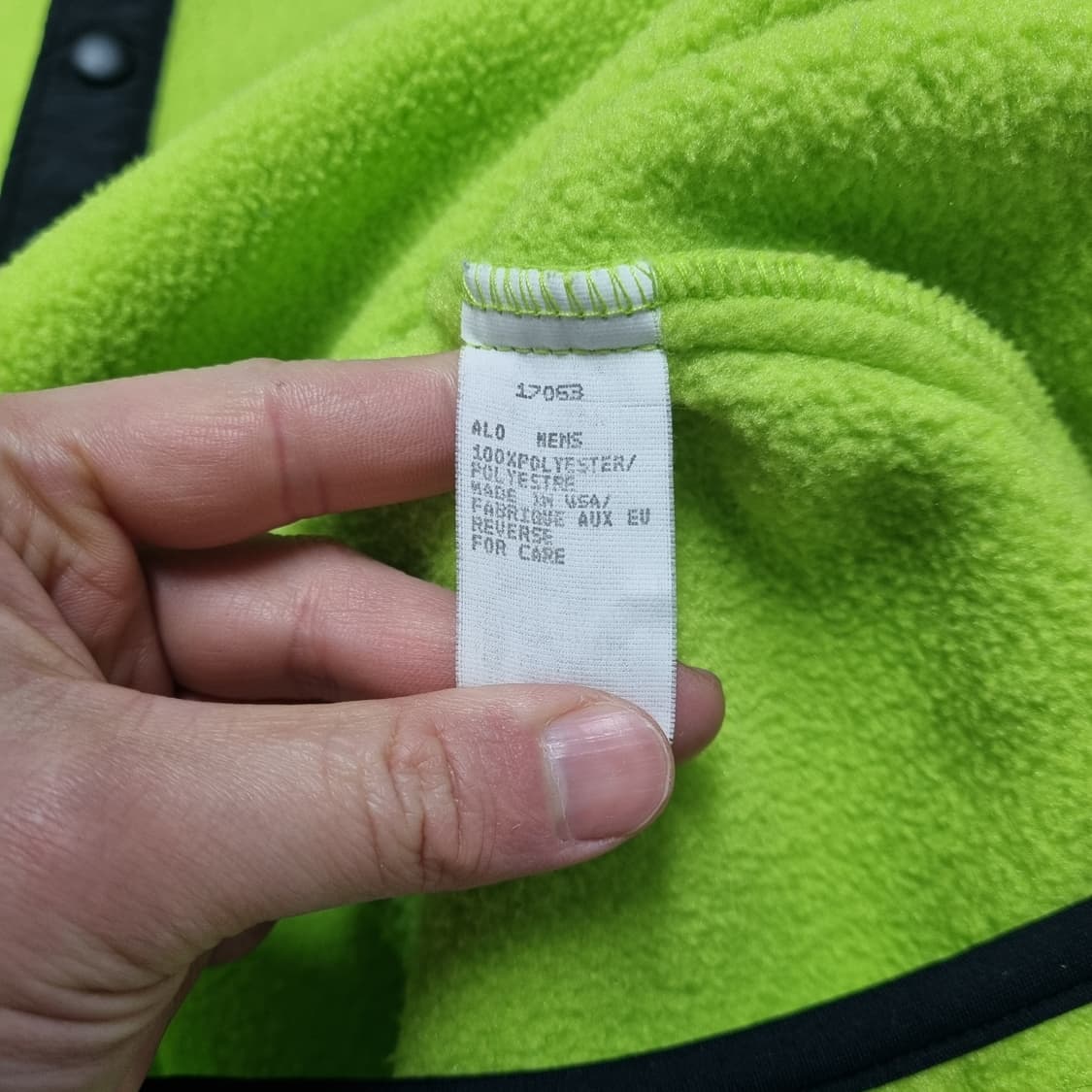 90S WOOLRICH 신칠라 스냅티 - L 상품이미지8