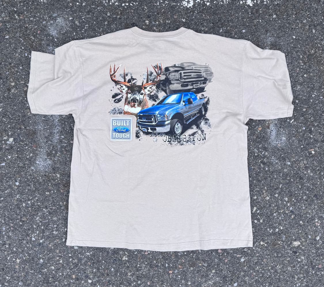 빈티지 포드 ford 그래픽 반팔 XL 814 상품이미지2