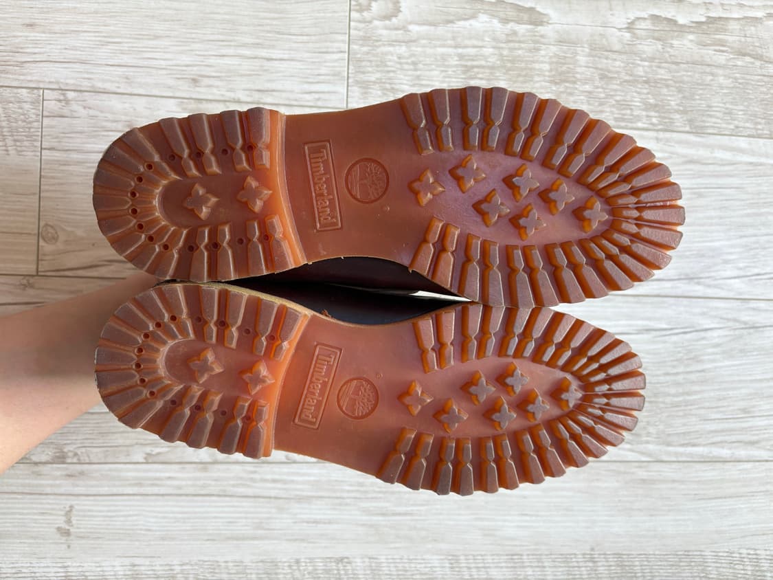 팀버랜드 보트슈즈 버건디 265 상품이미지6