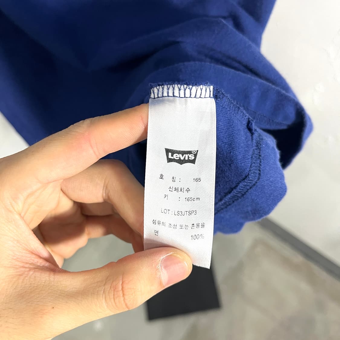 리바이스 빅로고 반팔 티셔츠 상품이미지5