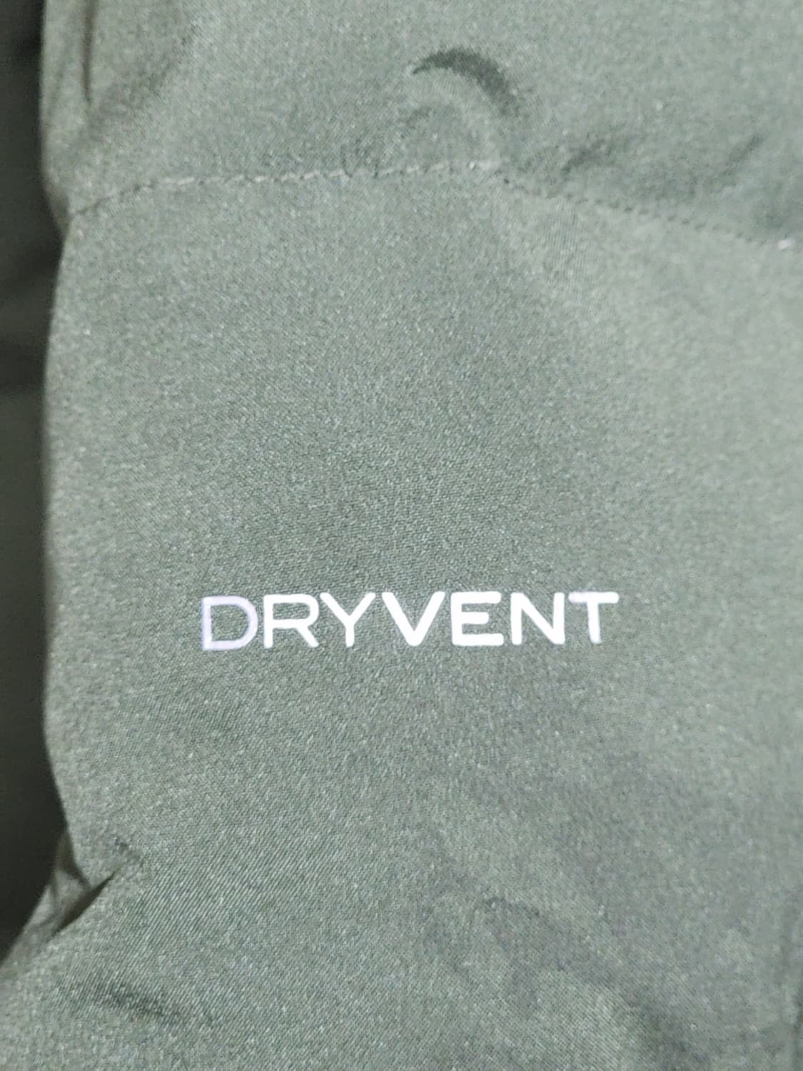 (L) 노스페이스 구스다운 롱패딩 카키 거위털 패딩코트  상품이미지6