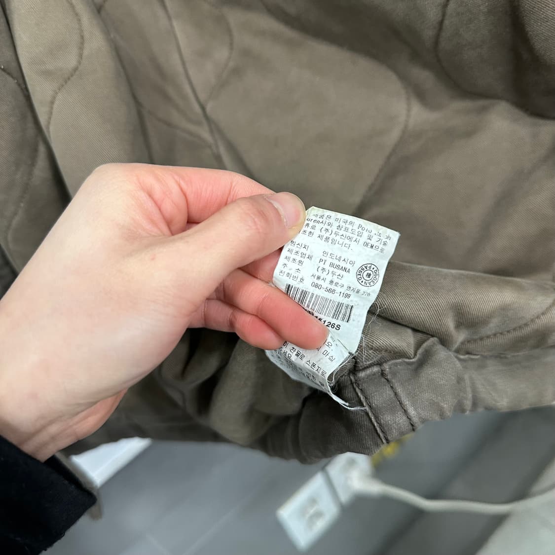 폴로 랄프로렌 진스 n3b 야상 파카 상품이미지5