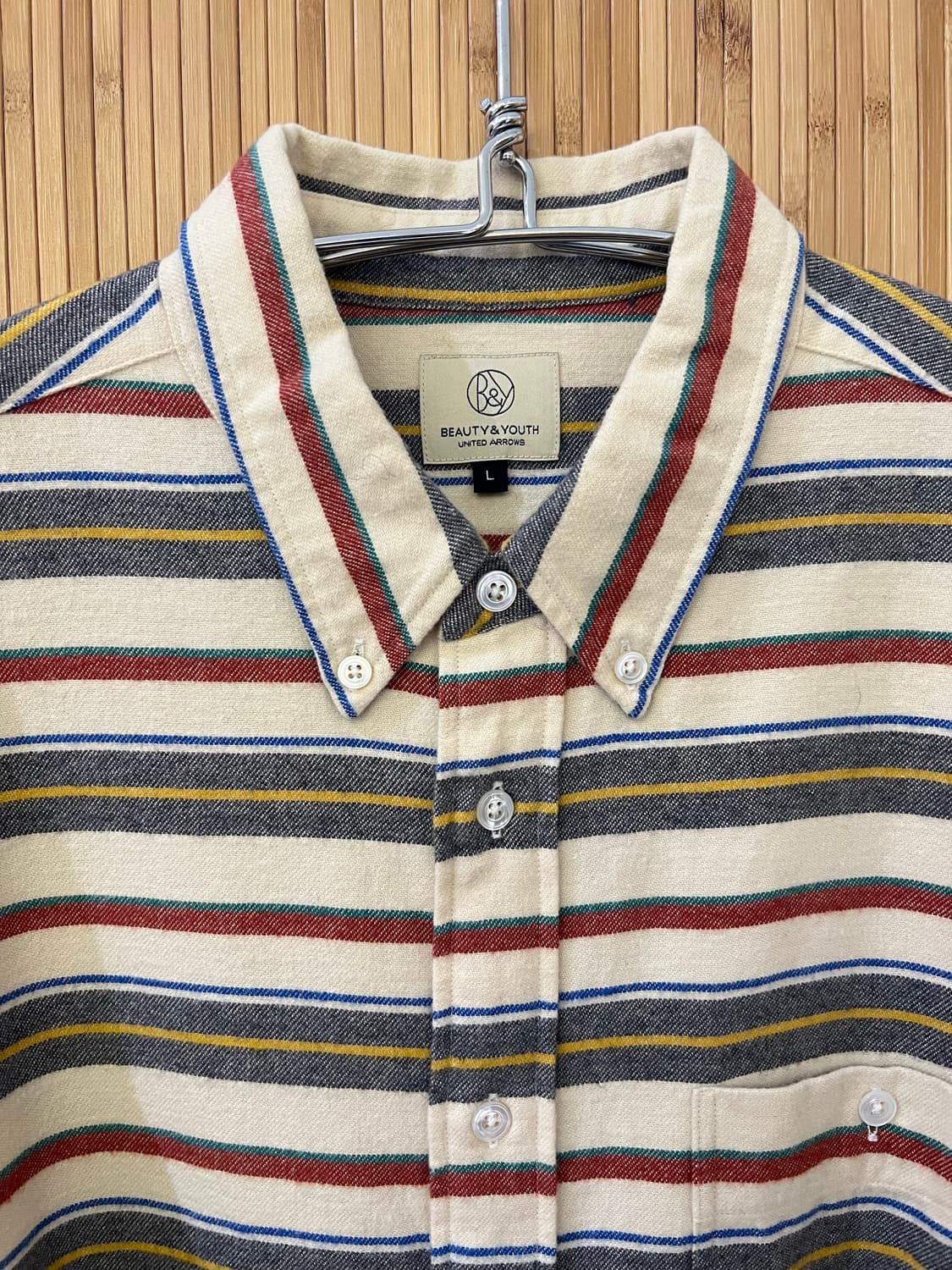 일본브랜드 유나이티드애로우즈 뷰티앤유스 셔츠 판매 상품이미지2
