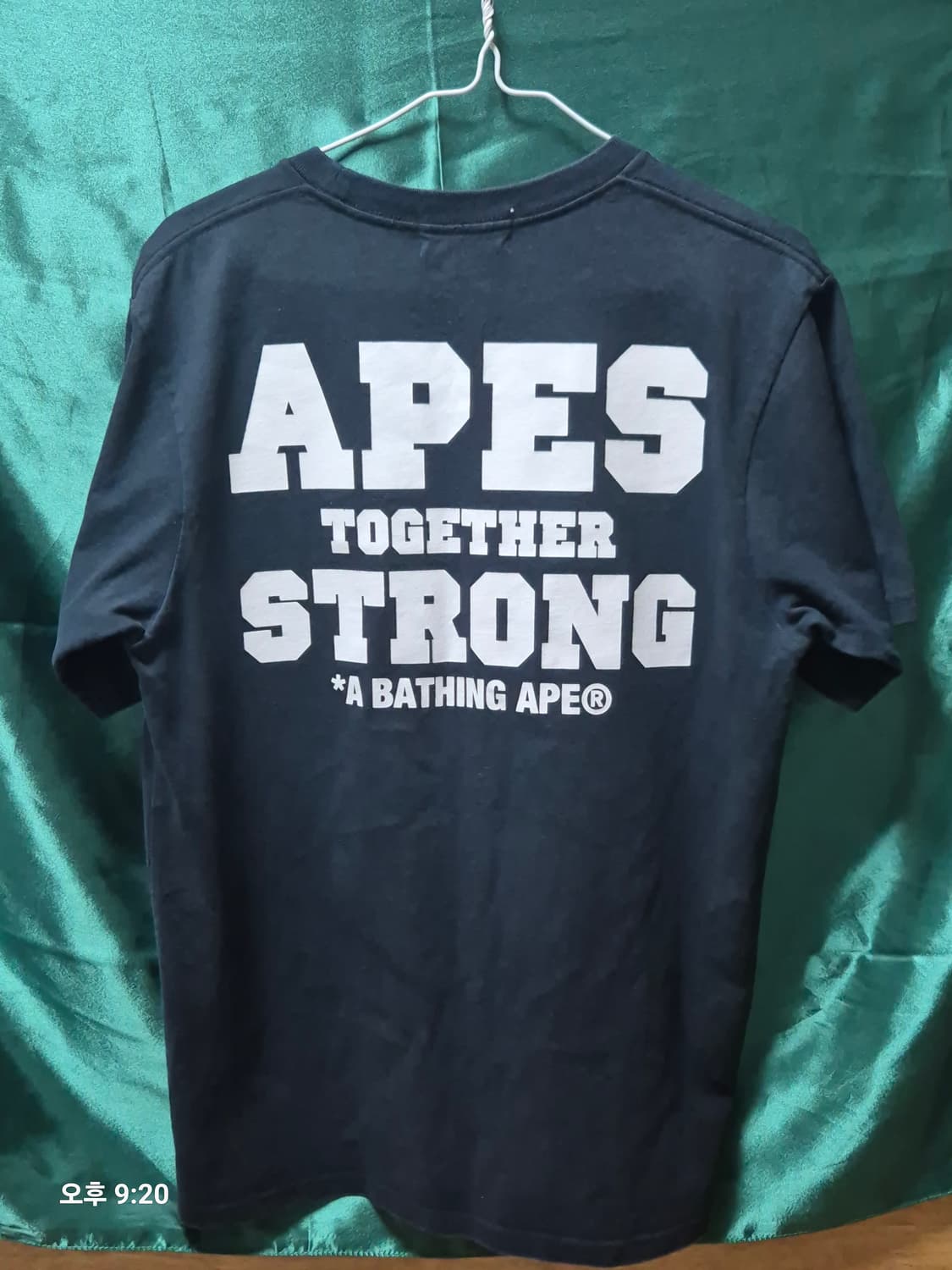 베이프 반팔 상품이미지2