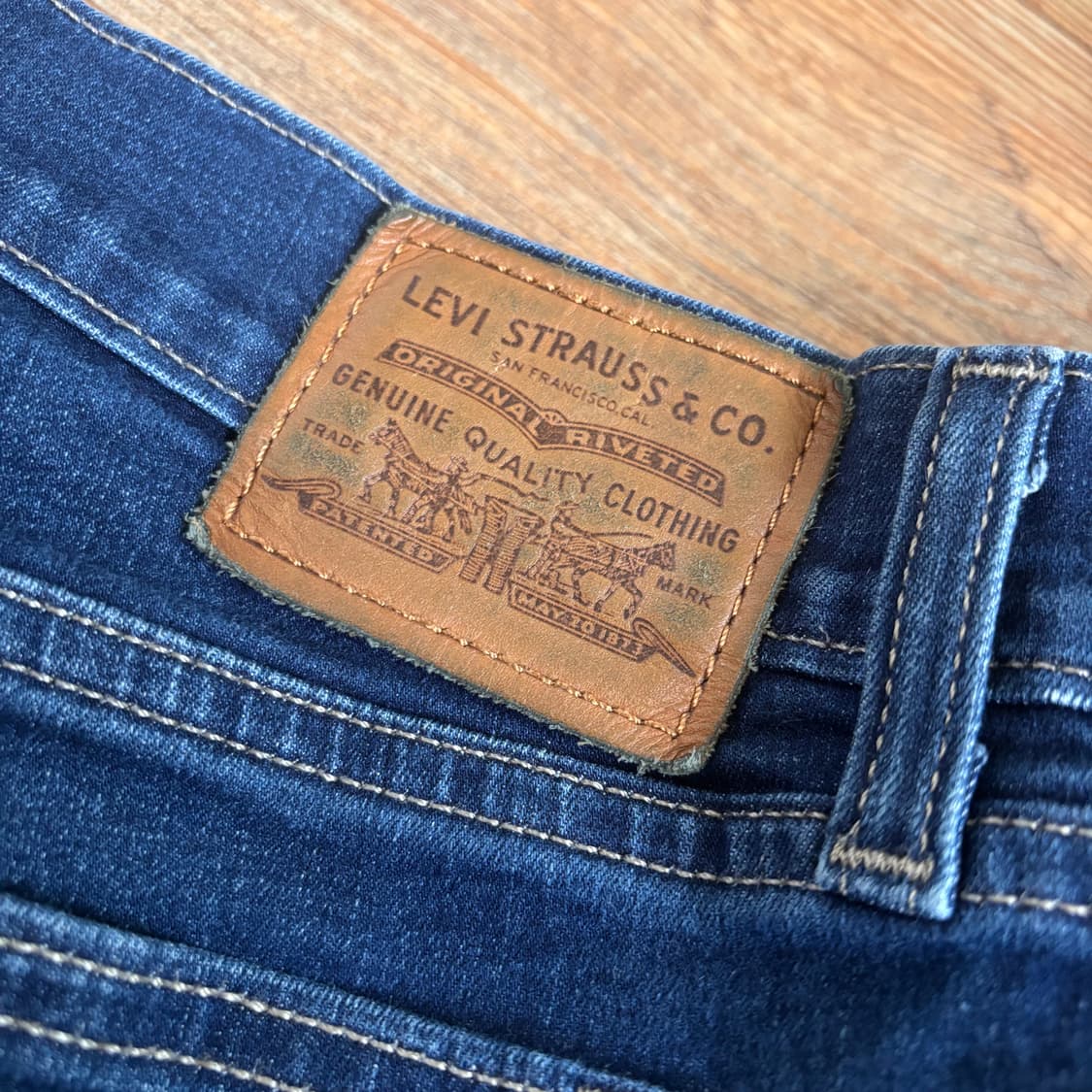 27 리바이스 청바지 보이프렌드 스판 데님 프리미엄 라벨 상품이미지5