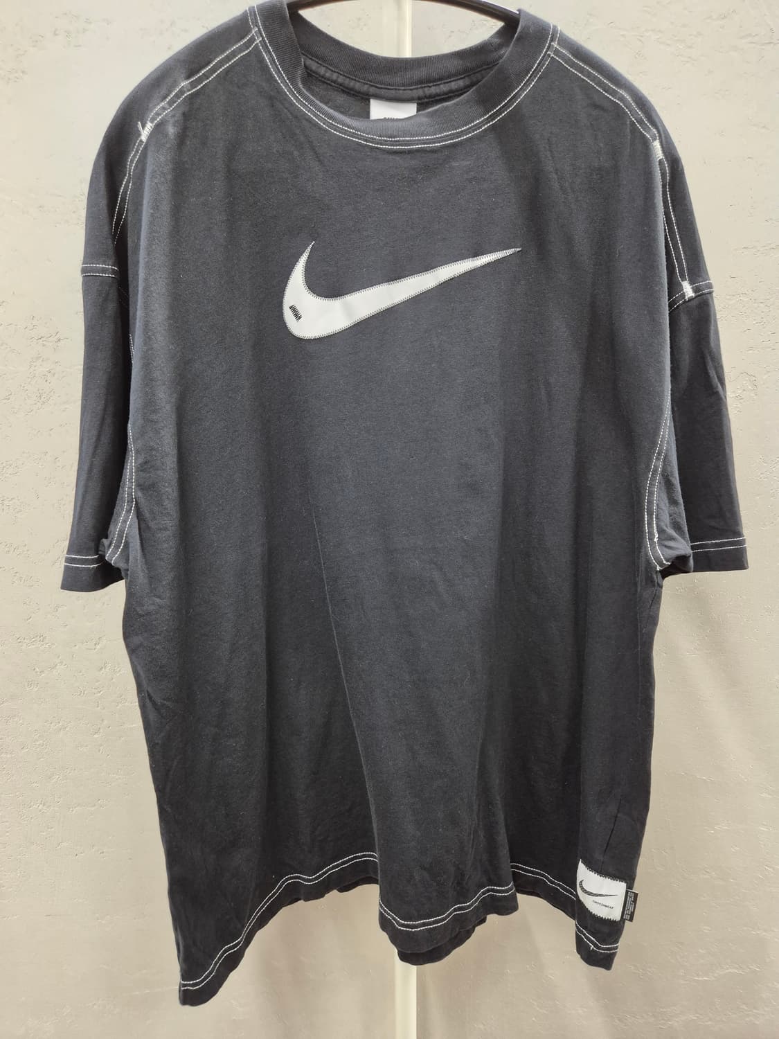 나이키 빅 스우시 스티치 반팔 L 상품이미지2