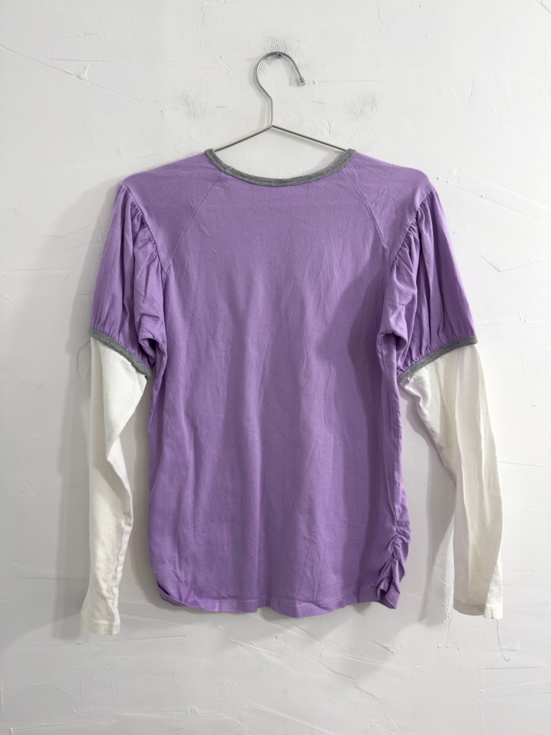 lovely printing puff longsleeve 상품이미지2