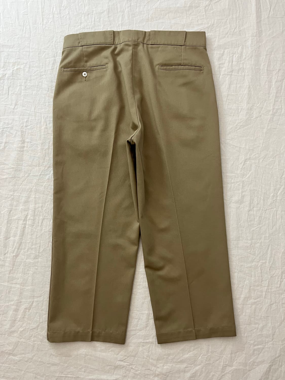 70s USA 빈티지 유니온 메이드 워크 치노 팬츠 상품이미지5