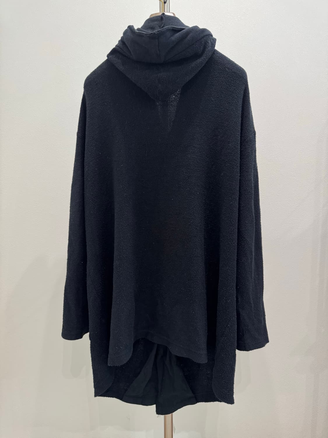 요지야마모토 뿌르옴므 15ss 레이어드 롱 파카 상품이미지5