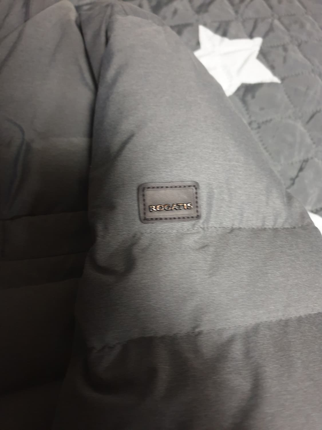 로가디스 덕다운 오피스 경량패딩 그레이 (110) 상품이미지2