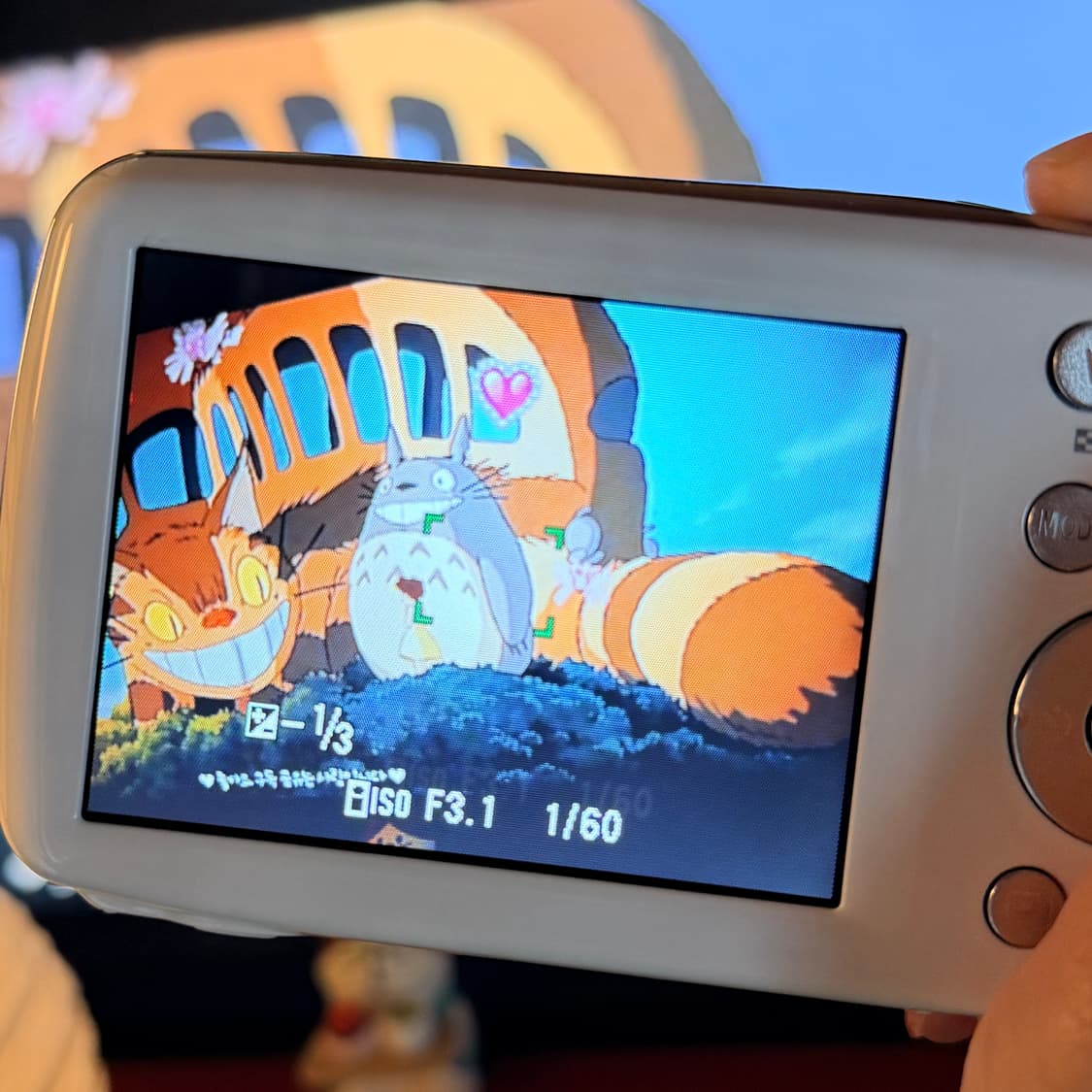 🎀민트급! 츄 디카🎀 파나소닉 루믹스 DMC-S1 화이트 디카 상품이미지8