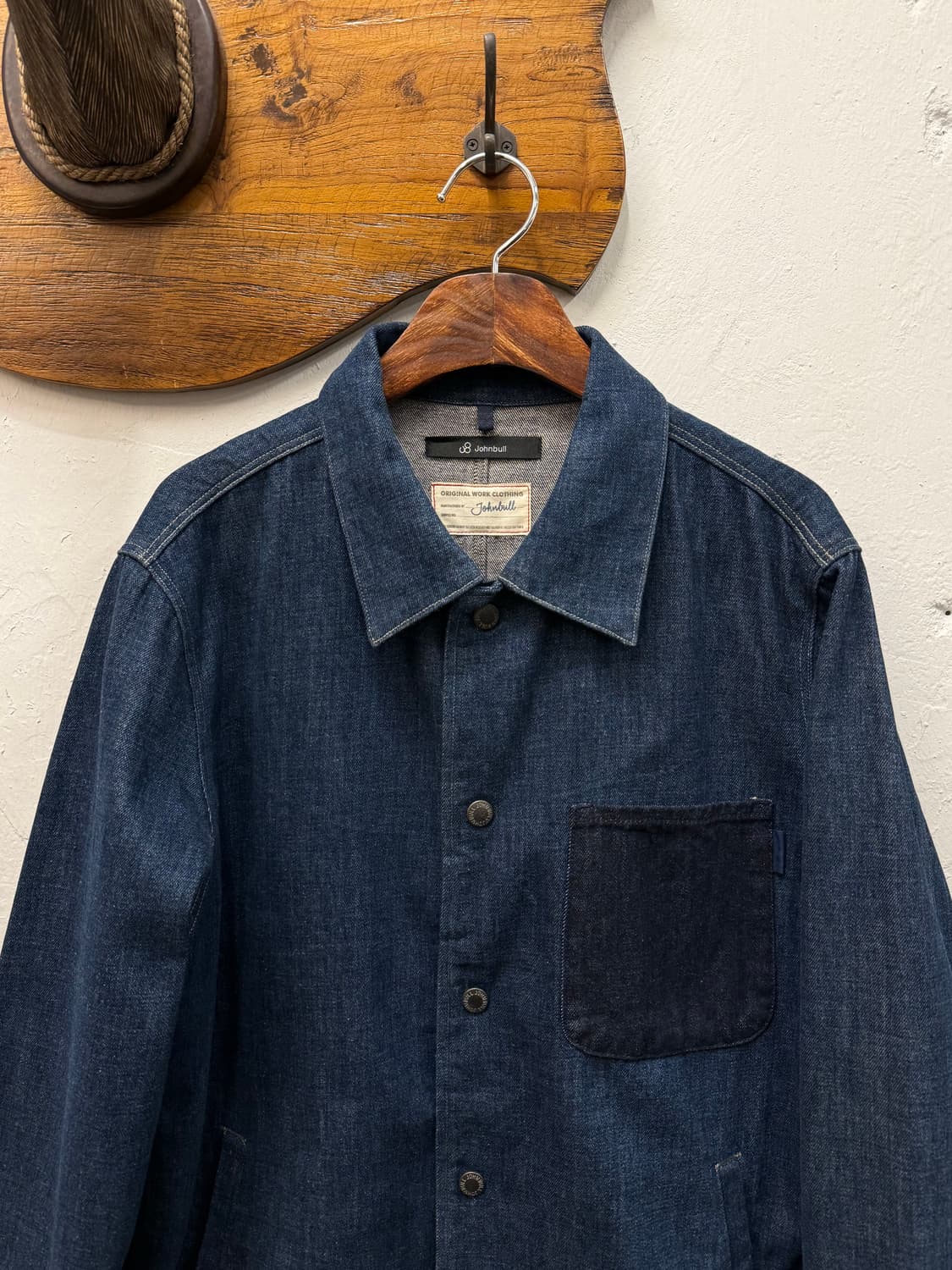  Japan Johnbull Denim Coach Jacket 상품이미지1