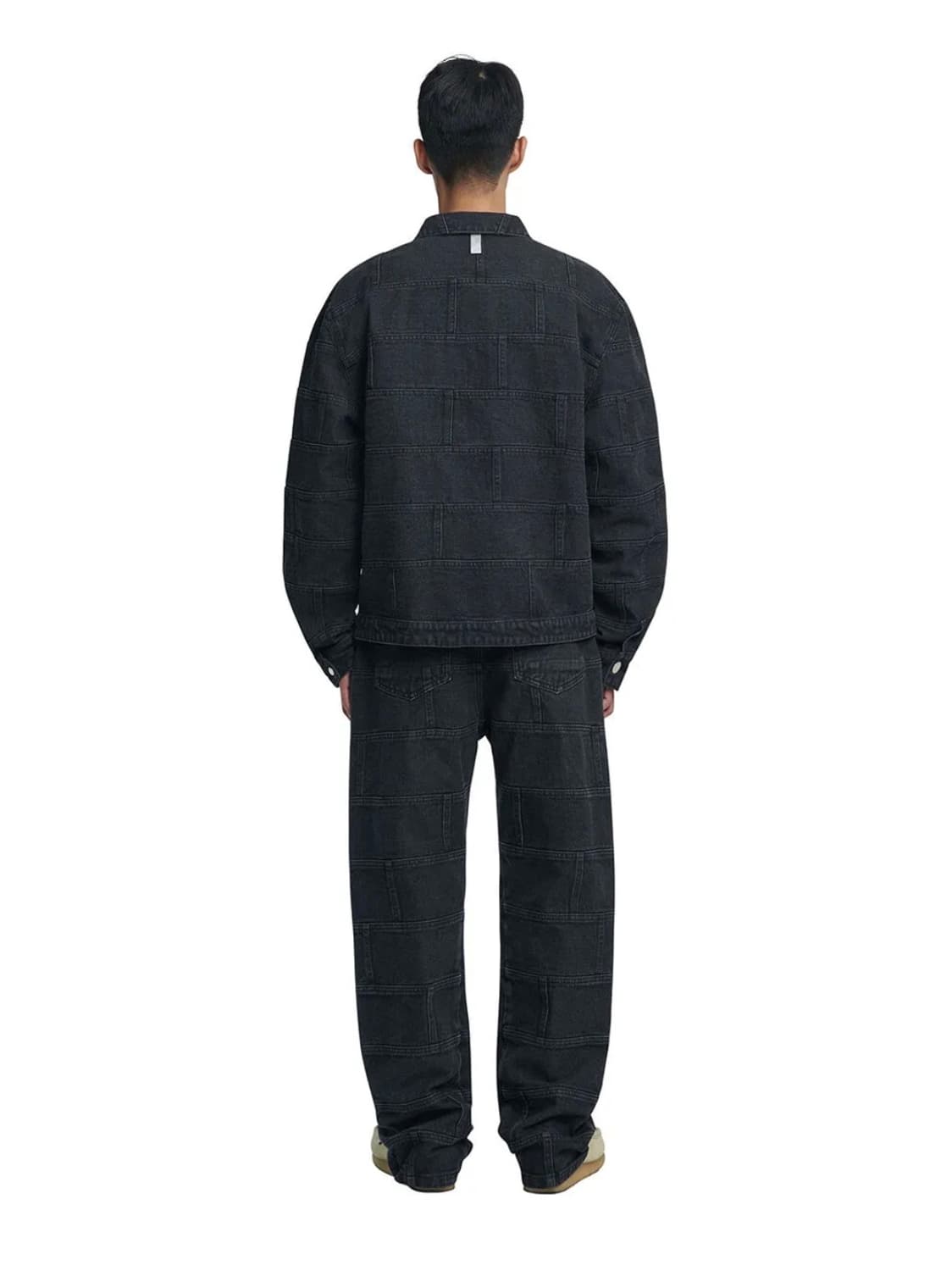 22fw BRICK DENIM PANTS -Black 상품이미지4