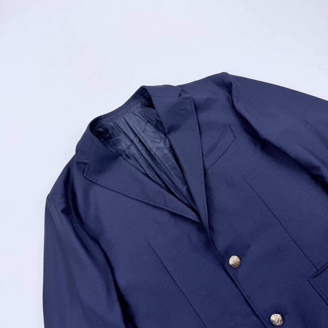 Bants 반츠 네이비 금장 블레이저 상품이미지2
