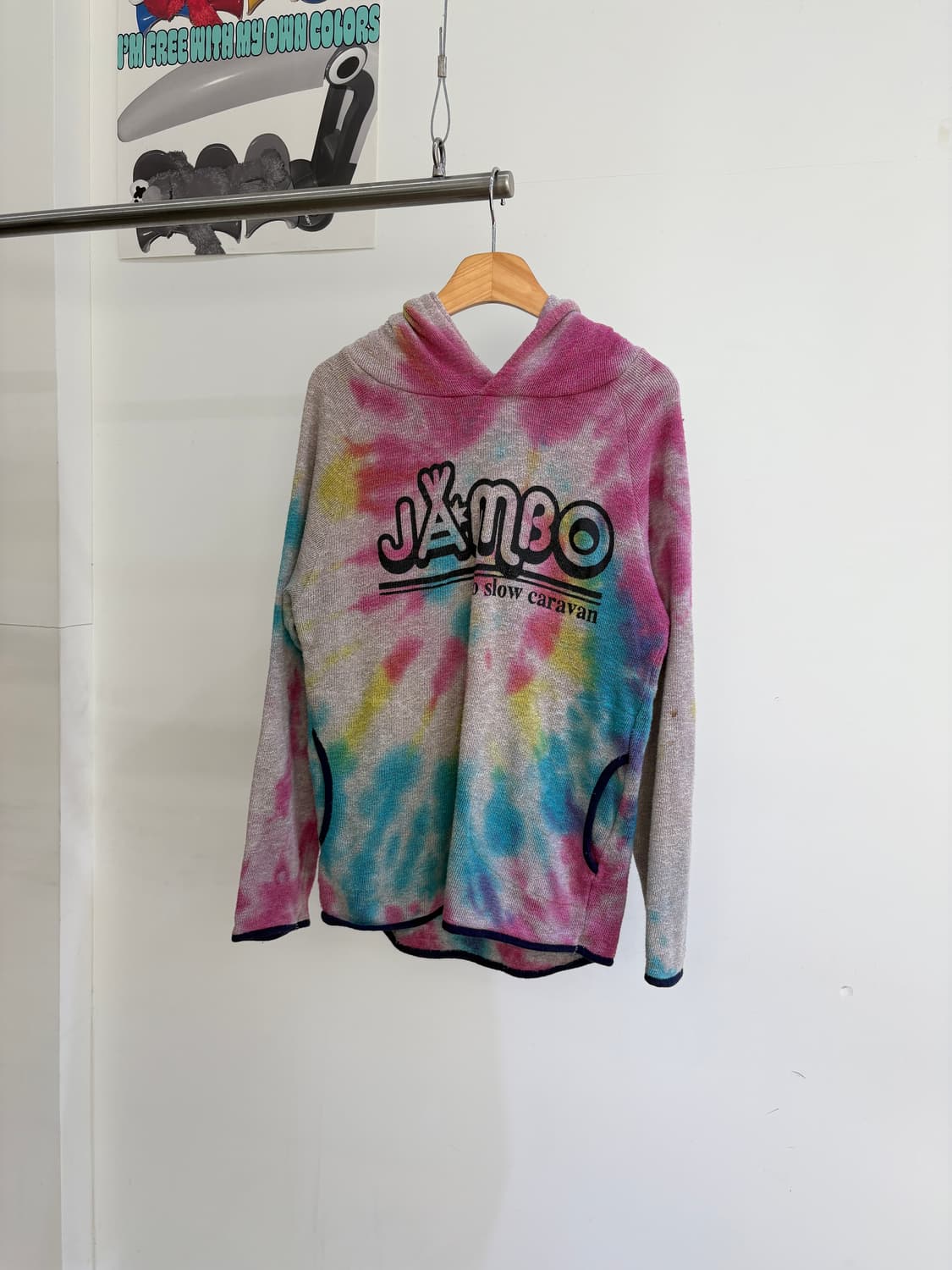 GO SLOW CARAVAN 후드티 상품이미지1